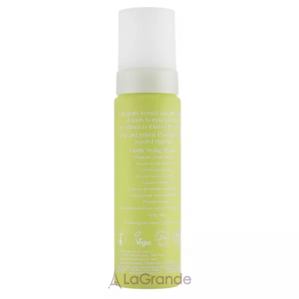 La Biosthetique Botanique Pure Nature Gentle Styling Mousse ��� ��� ��������� � ��������� �� ������������� �������