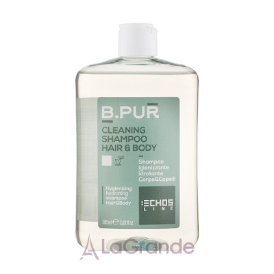 Echosline B.Pur Hygienizing Hydrating Shampoo For Hair And Body      