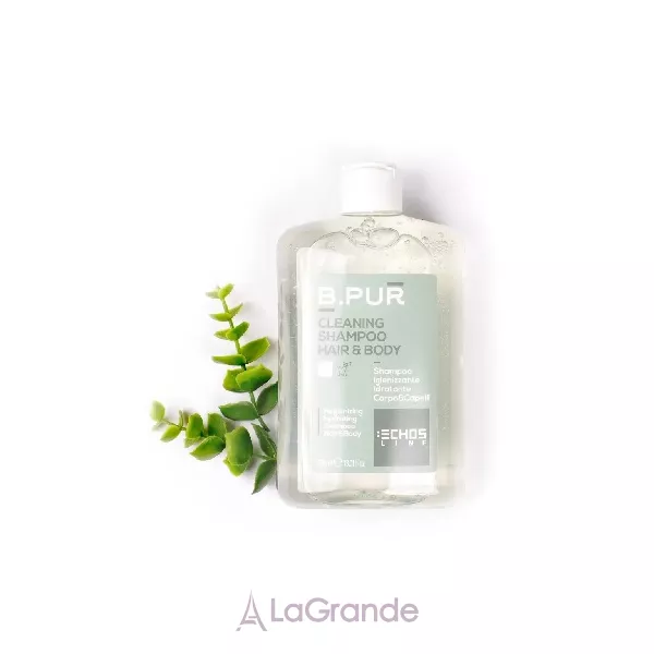 Echosline B.Pur Hygienizing Hydrating Shampoo For Hair And Body ������������ ������� ��� ��� �� �������