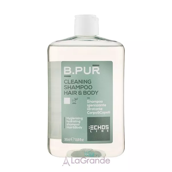 Echosline B.Pur Hygienizing Hydrating Shampoo For Hair And Body ������������ ������� ��� ��� �� �������