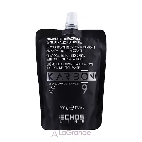 Echosline Karbon 9 Charcoal Bleaching & Neutralizing Cream ����������� ���� ��� ����� � ���������������