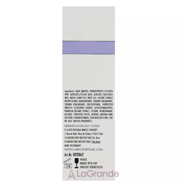 La Biosthetique Dermosthetique Anti-Age Therapie Anti-Rides �������-������� ����-��������� ����� �������