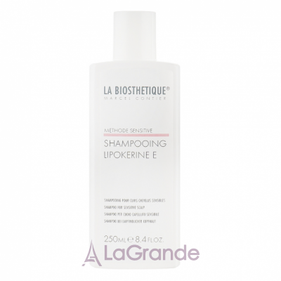 La Biosthetique Methode Sensitive Shampooing Lipokerine E     
