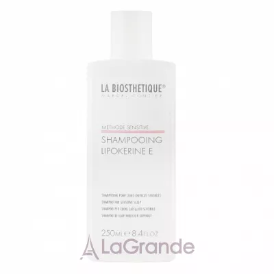 La Biosthetique Methode Sensitive Shampooing Lipokerine E     