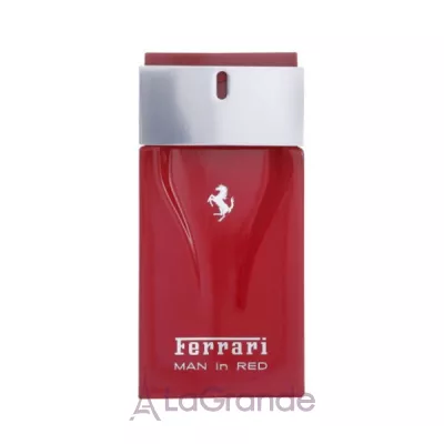 Ferrari Man in Red   ()