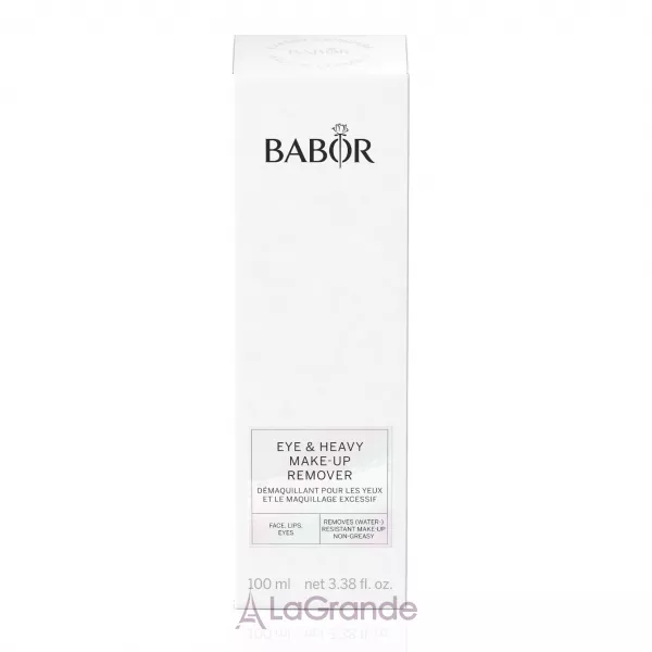 Babor Cleansing Eye & Heavy Make-Up Remover ������� ��� �������� ����