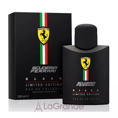 Ferrari Scuderia Ferrari Black Limited Edition  
