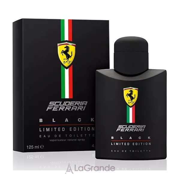 Ferrari Scuderia Ferrari Black Limited Edition ��������� ����