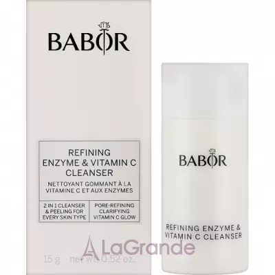 Babor Cleansing Refining Enzyme & Vitamin C Cleanser      