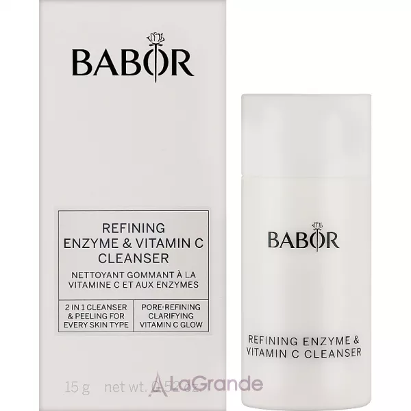Babor Cleansing Refining Enzyme & Vitamin C Cleanser �������� ��������� ����� � ������� �