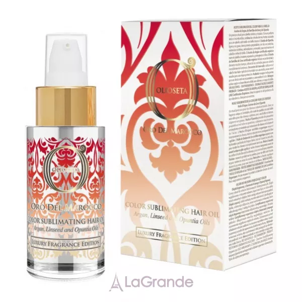 Barex Olioseta Oro del Marocco Color Sublimating Hair Oil ��� ��� ������� 