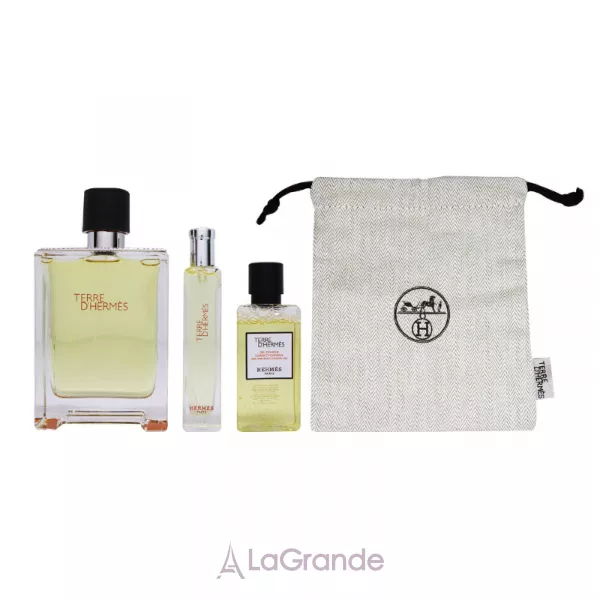 Hermes Terre D`Hermes ����� (��������� ���� 100 �� + ��������� ���� 15 �� + ���� ��� ���� 40 �� + �������)