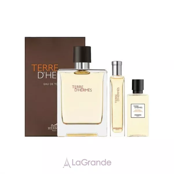 Hermes Terre D`Hermes ����� (��������� ���� 100 �� + ��������� ���� 15 �� + ���� ��� ���� 40 �� + �������)