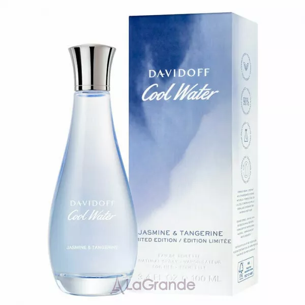 Davidoff Cool Water Jasmine & Tangerine ��������� ����