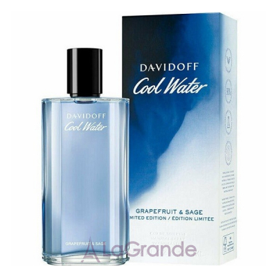 Davidoff Cool Water Grapefruit & Sage  