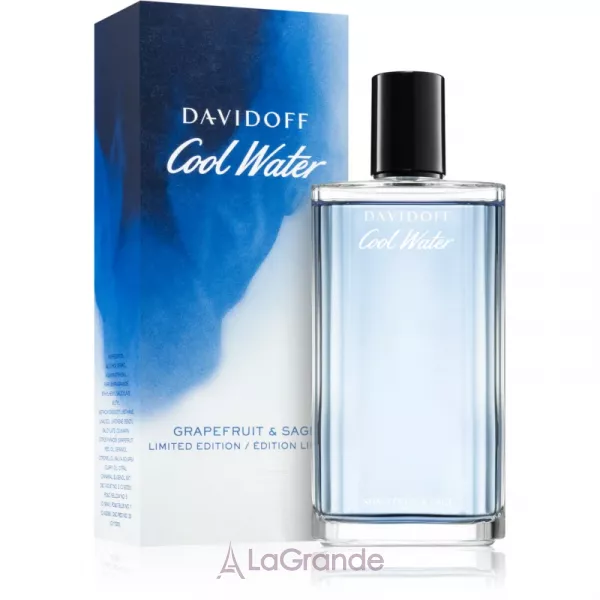 Davidoff Cool Water Grapefruit & Sage ��������� ����
