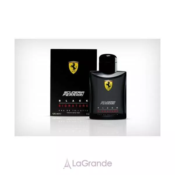 Ferrari Scuderia Ferrari Black Signature ��������� ����