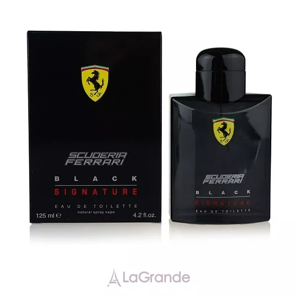 Ferrari Scuderia Ferrari Black Signature ��������� ����