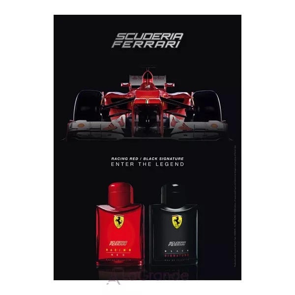 Ferrari Scuderia Ferrari Black Signature ��������� ����