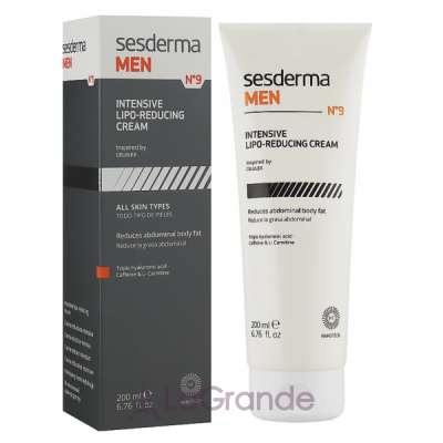 SesDerma Men Intensive Lipo-Reducing Cream -   