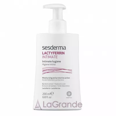 SesDerma Lactyferrin Intimate Hygiene Gel    