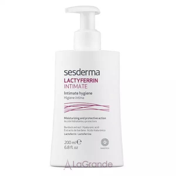 SesDerma Lactyferrin Intimate Hygiene Gel ���� ��� ������� �㳺��