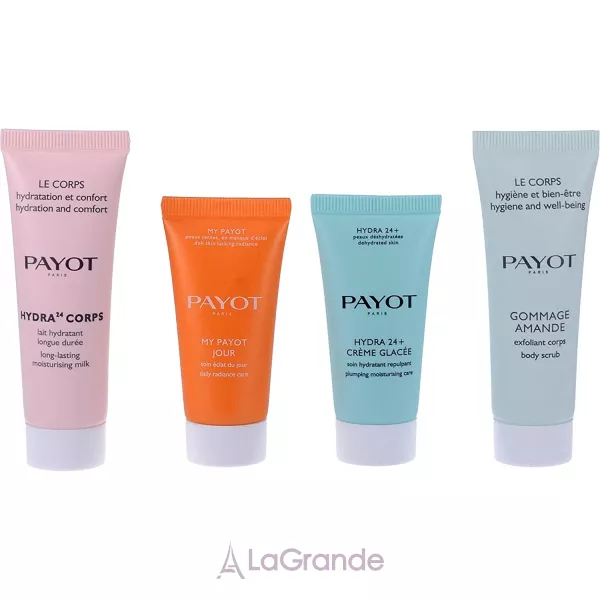 Payot Discovery Kit �������� ����� ��� ���� � ���� (b/scr/25ml + b/milk/25ml + cr/2�15ml)