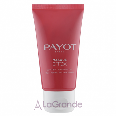 Payot D'Tox Revitalising Radiance Mask -   
