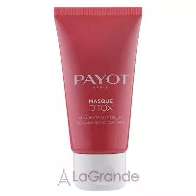 Payot D'Tox Revitalising Radiance Mask -   