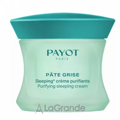 Payot Pate Grise Purifying Sleeping Cream ͳ  