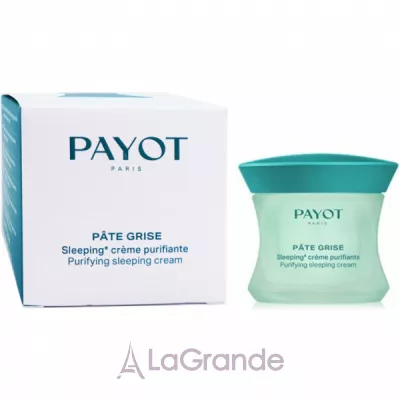 Payot Pate Grise Purifying Sleeping Cream   
