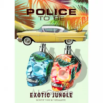 Police To Be Exotic Jungle For Man   ()