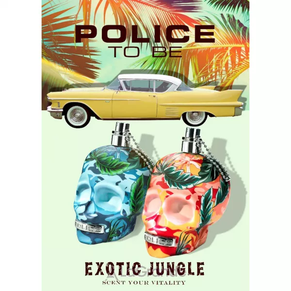 Police To Be Exotic Jungle For Man ��������� ���� (������)