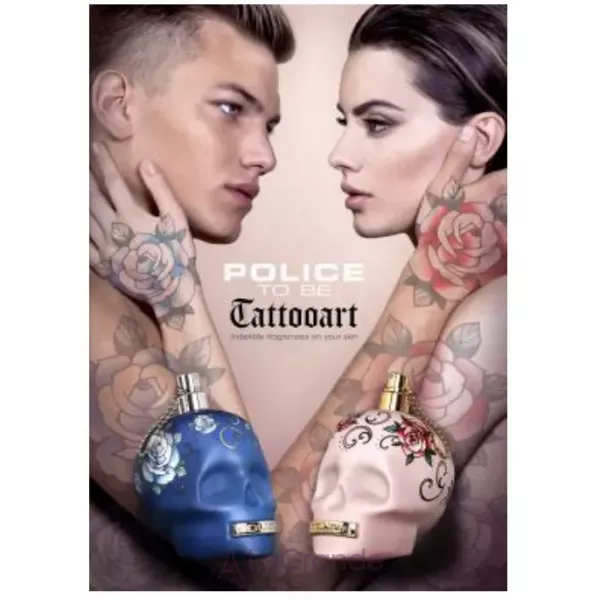 Police To Be Tattooart For Man ��������� ���� (������)