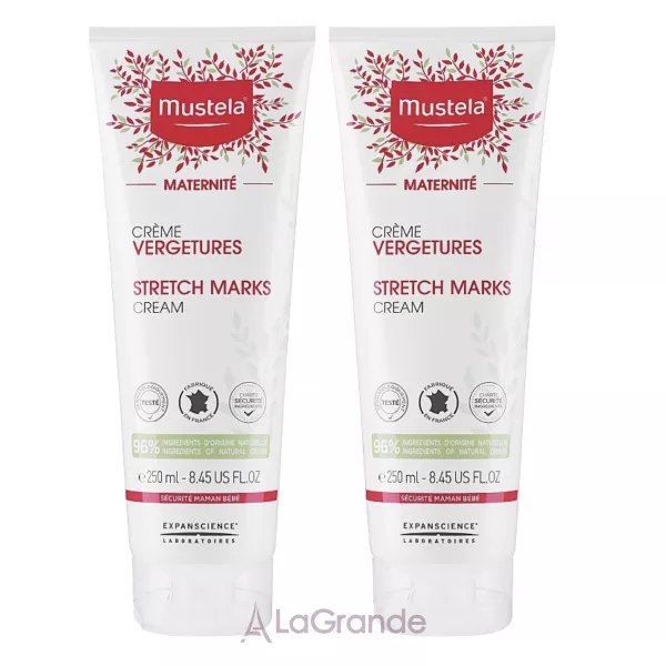 Mustela Maternidad Stretch Marks Prevention Cream ���� ����� �� �������� (cr/2x250ml)