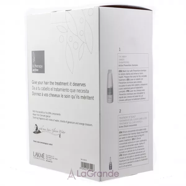 Lakme K.Therapy Active ���� ����� �������� ������� (sh/300ml + h/conc/8x6ml)
