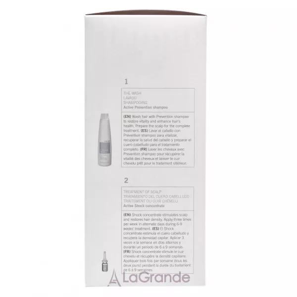 Lakme K.Therapy Active ���� ����� �������� ������� (sh/300ml + h/conc/8x6ml)