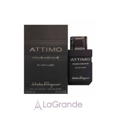 Salvatore Ferragamo Attimo Black Musk  