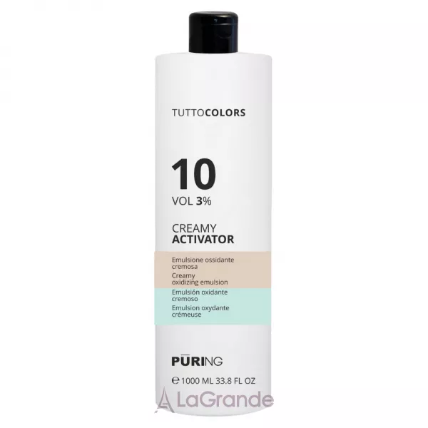 Puring Tutto Colors Creamy Activator ������������� �������� 10 vol 3%