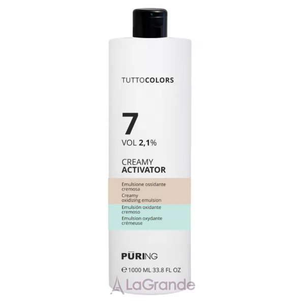 Puring Tutto Colors Creamy Activator ������������ ������� 7 vol 2,1%