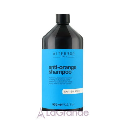 Alter Ego Anti-Orange Shampoo     