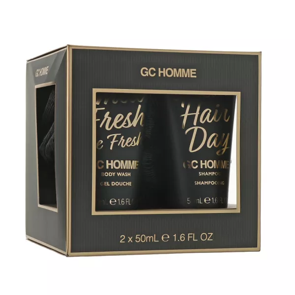 Grace Cole GC Homme Bold ���� ��� ������� (sh/gel/50ml+shm/50ml+sponge/1pc)