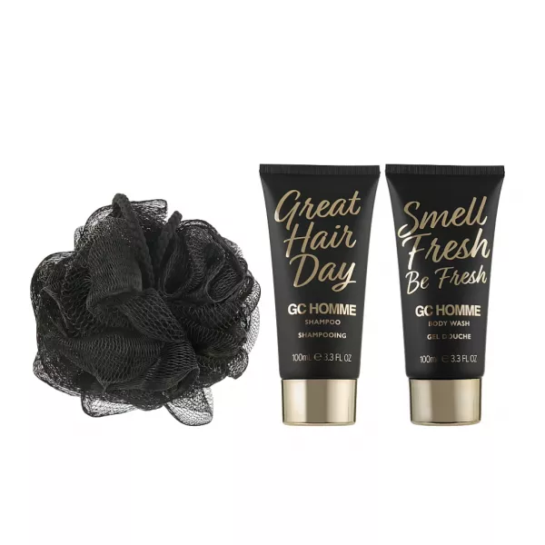 Grace Cole GC Homme Bold ���� ��� ������� (sh/gel/50ml+shm/50ml+sponge/1pc)