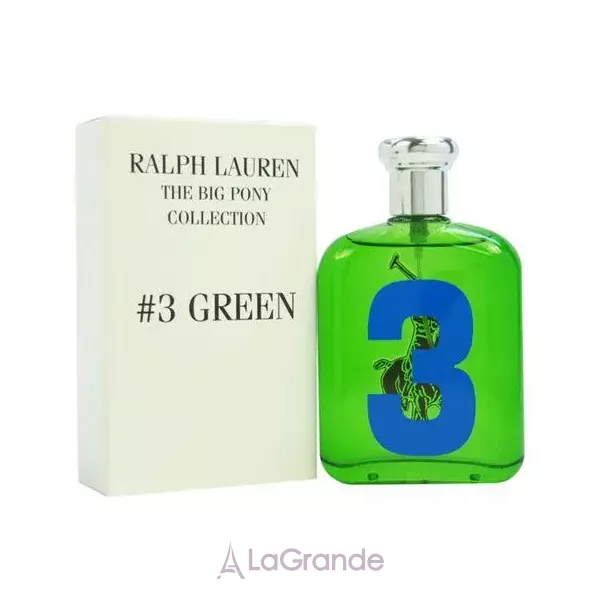 Ralph Lauren Big Pony �3 Green ��������� ���� (������)