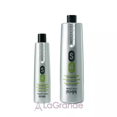 Echosline S4 Plus Sebum ontrol Shampoo       