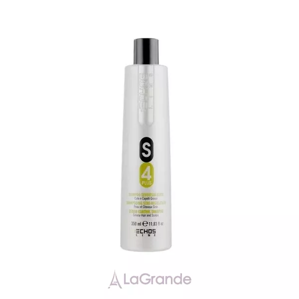 Echosline S4 Plus Sebum �ontrol Shampoo ������� ��� ������ ����� � ���� ������