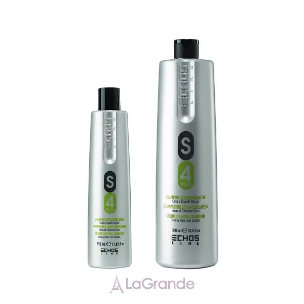Echosline S4 Plus Sebum �ontrol Shampoo ������� ��� ������ ����� � ���� ������