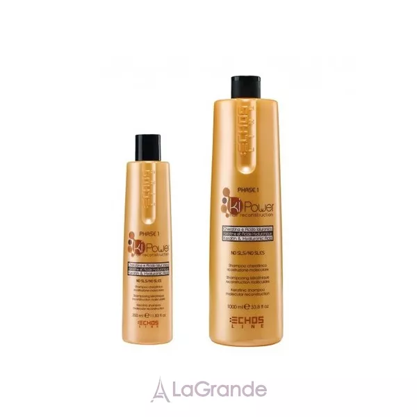 Echosline Ki Power Shampoo ������� ����������� ��� ������������� ��������������