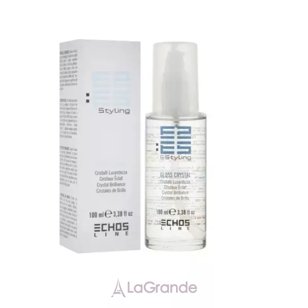 Echosline Styling Gloss Crystal Crystal Brilliance ��������� �����-�������� ��� �����