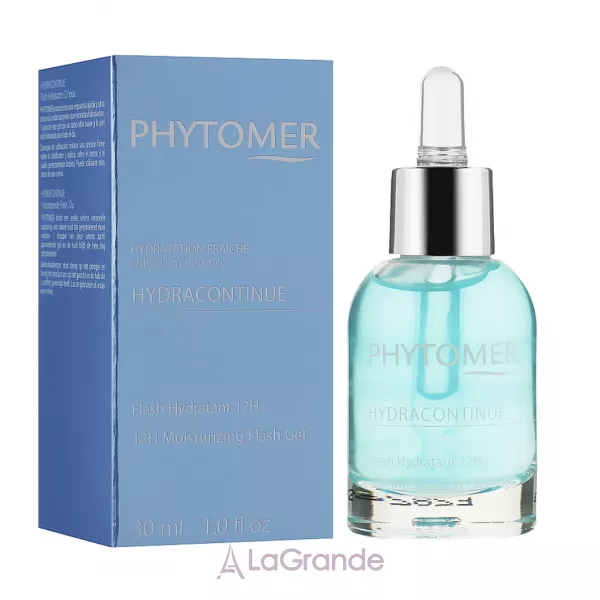 Phytomer HydraContinue Phytomer 12H Moisturizing Flash Gel ����������� ����, ��������� ������ ����